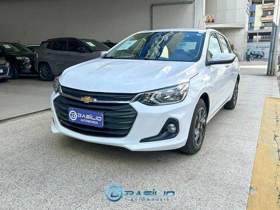CHEVROLET ONIX 1.0 TURBO FLEX LT MANUAL